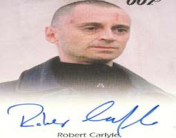 Robert Carlyle Signature