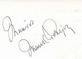 Frank Lovejoy Signature