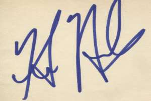 Ken Howard Signature