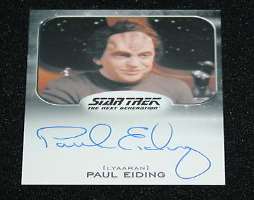 Paul Eiding Signature