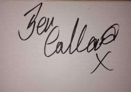 Beverley Callard Signature