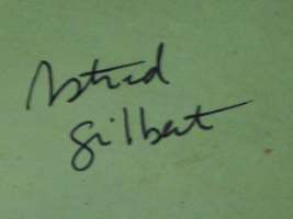 Astrud Gilberto Signature