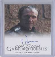 Stephen Dillane Signature