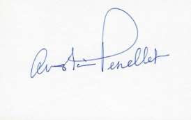 Austin Pendleton Signature