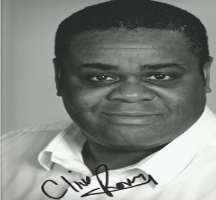 Clive Rowe Signature