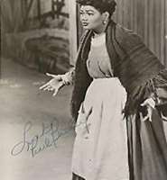 Pearl Bailey Signature