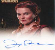 Lucy Lawless Signature