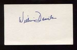 William Daniels Signature