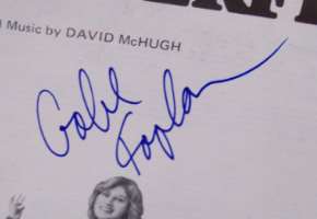 Gabe Kaplan Signature