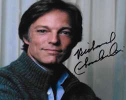 Richard Chamberlain Signature