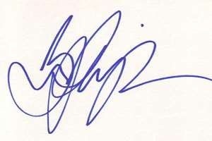 Bijou Phillips Signature