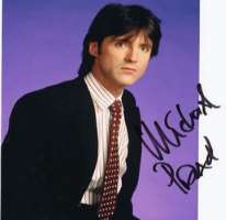 Michael Praed Signature