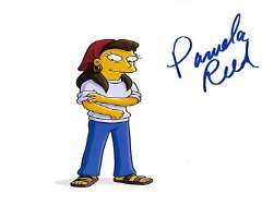 Pamela Reed Signature