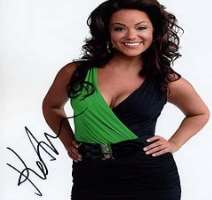 Katy Mixon Signature