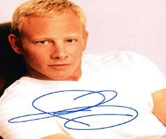 Ian Ziering Signature