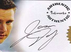 Jason Dohring Signature