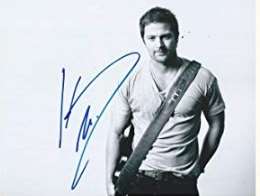 Kip Moore Signature