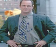 Christopher Meloni Signature