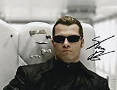 Shawn Roberts Signature