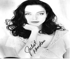 Juliet Landau Signature