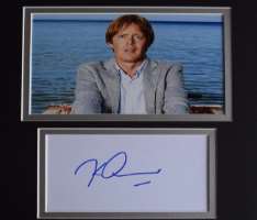Kris Marshall Signature