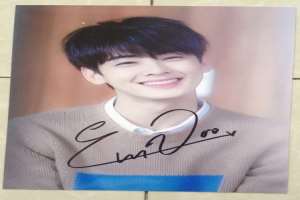 Cha Eunwoo Signature