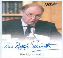 Tim Pigott-Smith Signature