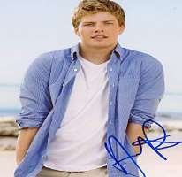 Hunter Parrish Signature