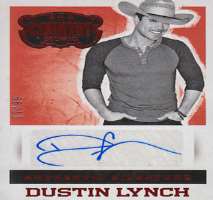Dustin Lynch Signature