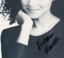 Victoria Rowell Signature