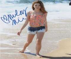 McKaley Miller Signature