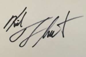 Kirk Thornton Signature