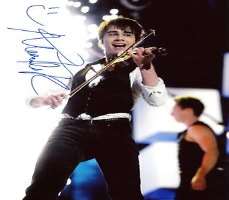 Alexander Rybak Signature