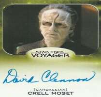 David Clennon Signature