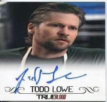 Todd Lowe Signature