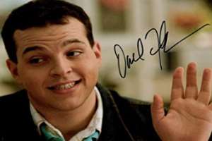Daniel Franzese Signature