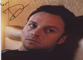 Darren Hayes Signature