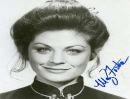 Meg Foster Signature