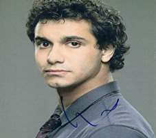 Elyes Gabel Signature