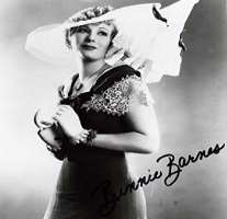 Binnie Barnes Signature