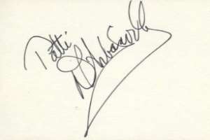 Patti D'Arbanville Signature
