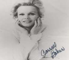 Carroll Baker Signature