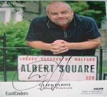 Cliff Parisi Signature