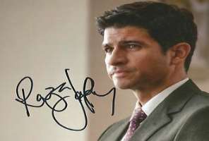 Raza Jaffrey Signature