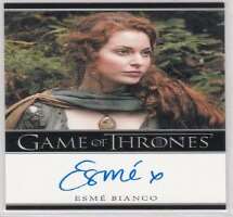 Esme Bianco Signature