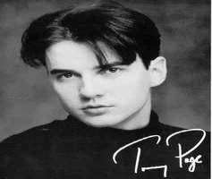 Tommy Page Signature