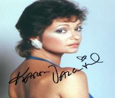 Karen Valentine Signature