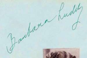 Barbara Luddy Signature