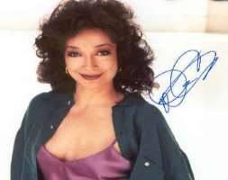 Dixie Carter (Actress) Signature