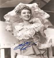 Celeste Holm Signature